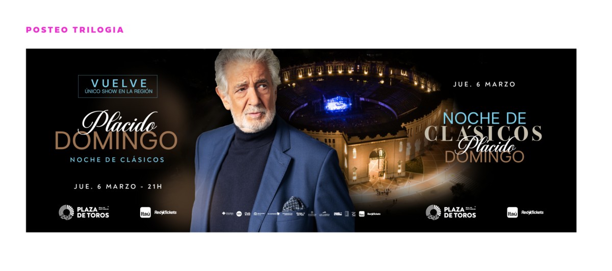 Plácido Domingo regresa a Colonia del Sacramento con un espectáculo inédito
