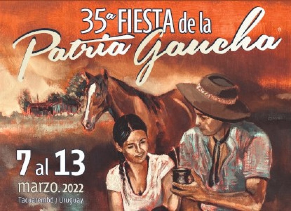 La Fiesta de la Patria Gaucha se celebrar&aacute; del 7 al 13 de marzo