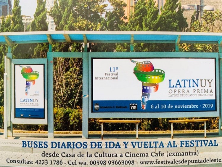 #LATINUY2019 del 6 al 10 de noviembre, cine en Punta del Este