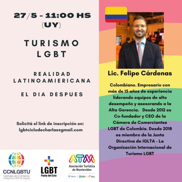 Ciclo de video conferencias sobre Turismo LGBT