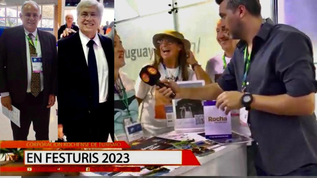 Festuris en Gramado, los colegas de Free Time comparten parte del trabajo realizado en la Feria Internacional a través de Jacobo Malowany