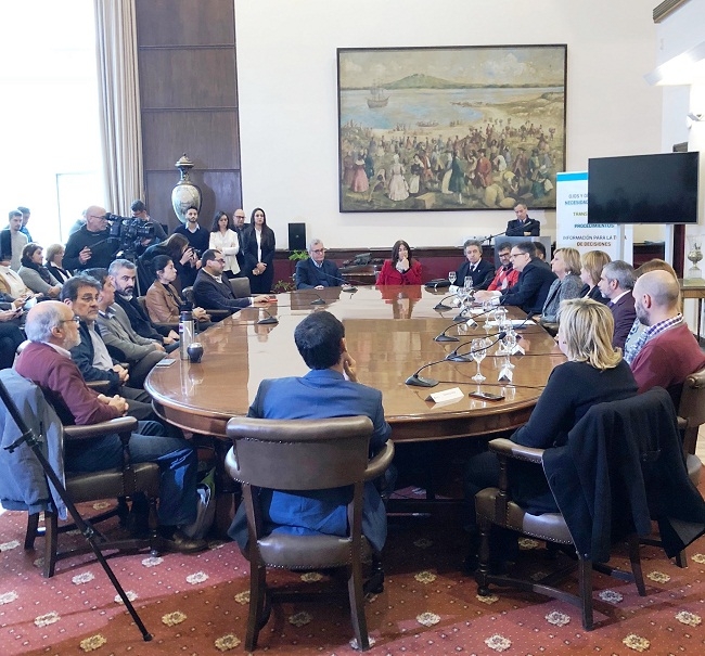 Lanzamiento de la 3&ordf; Cumbre Iberoamericana de Turismo Accesible