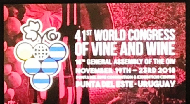 Congreso Mundial de la Uva y el Vino en Uruguay