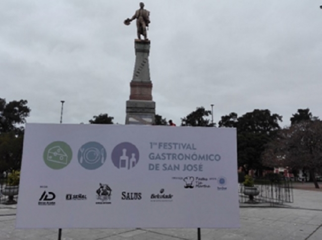 Se llev&oacute; a cabo el Primer Festival Gastron&oacute;mico de San Jos&eacute;