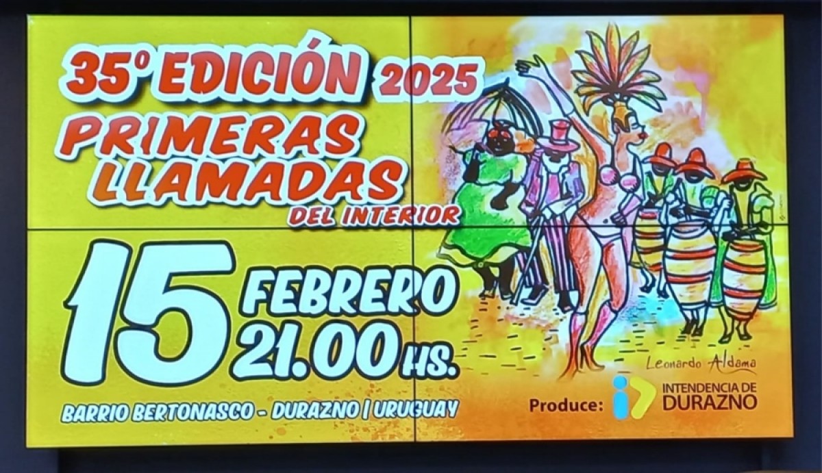 Durazno está de fiesta