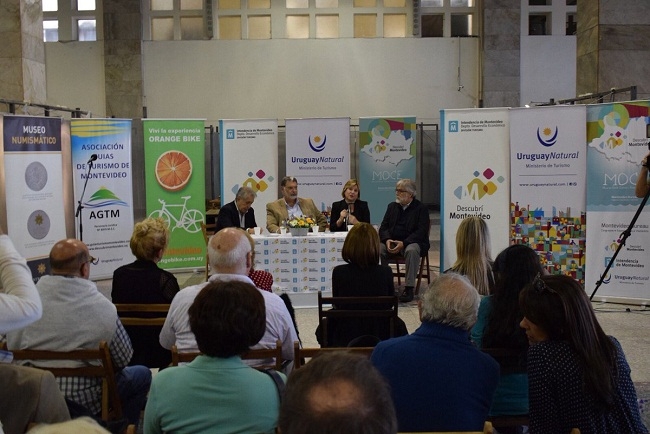 Montevideo dio nuevo impulso al turismo cultural