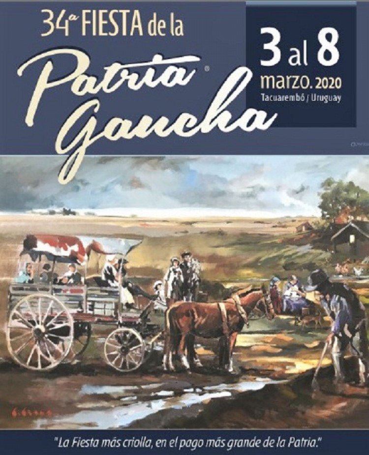 La Fiesta de la Patria Gaucha convoca del 3 al 8 de marzo