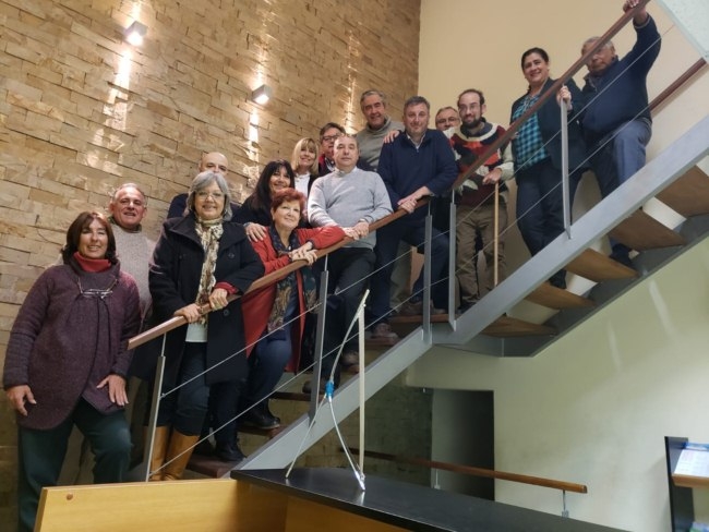 Roque Baudean reelecto Presidente del CIPETUR 2018 - 2020