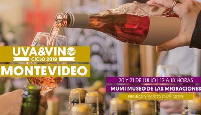 Uva &amp; Vino Point convoca en Montevideo el 20 y 21 de julio