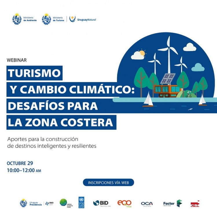 El turismo y cambio clim&aacute;tico