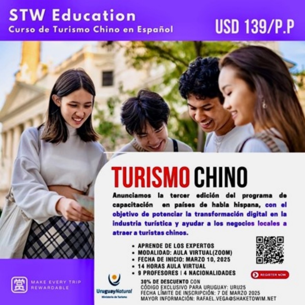 Acuerdo CIPETUR – Curso de Turismo chino en español