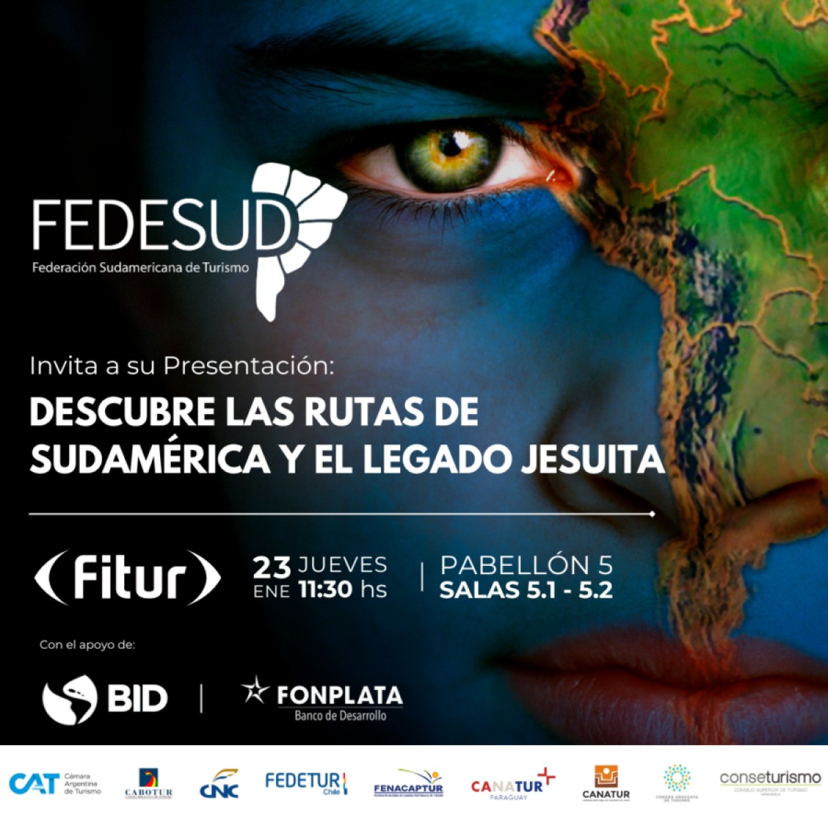 Descubrir las Rutas de Sudamérica y el Legado Jesuita
