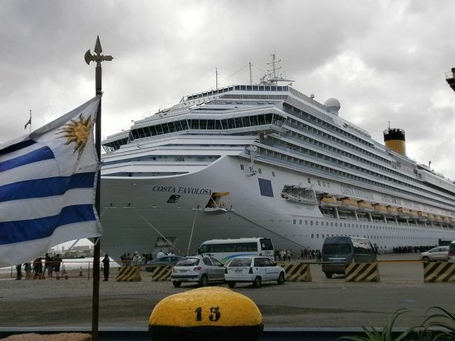 Buenas noticias para el sector cruceros de Uruguay