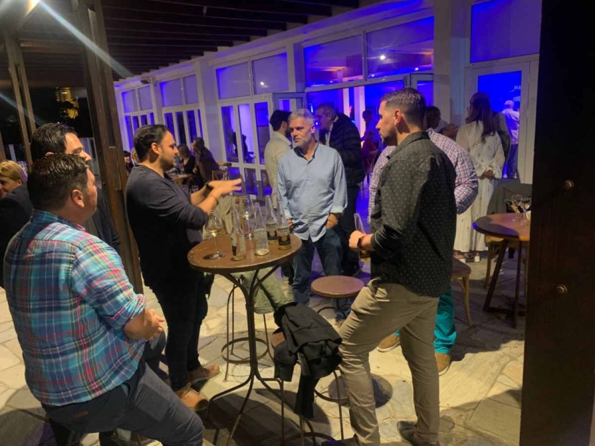 El Intendente Ingeniero Enrique Antia recibi&oacute; a la Prensa de Maldonado