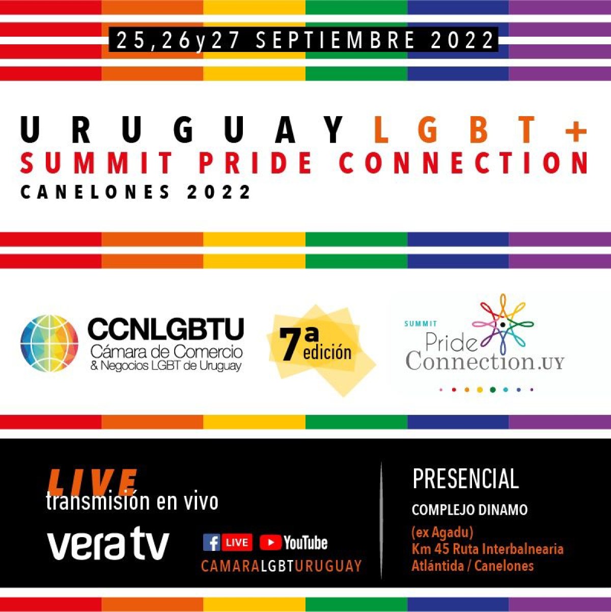 Comienza el 7&deg; Uruguay LGBT+ Summit Pride Connection