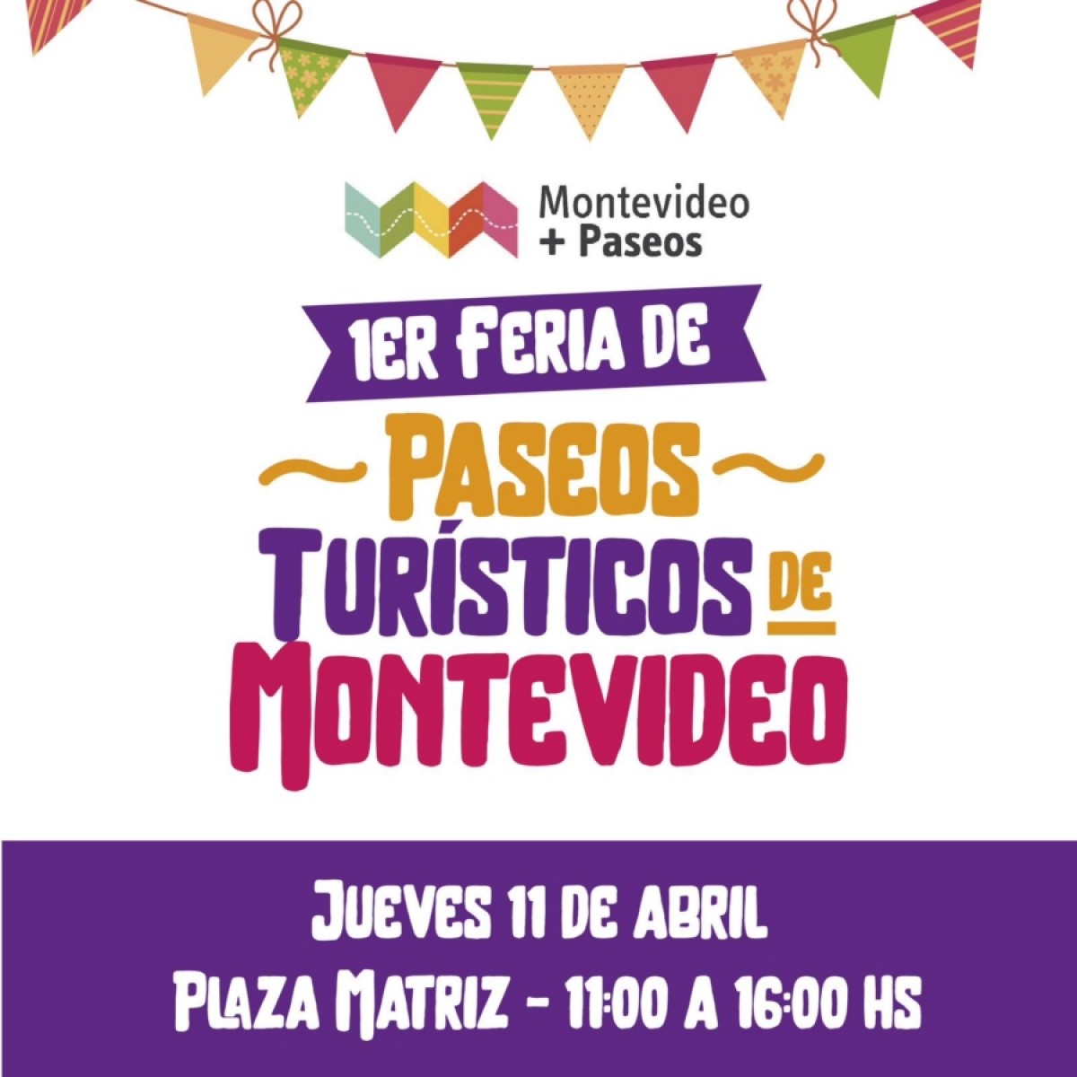 Montevideo estrena Feria de Paseos Turísticos