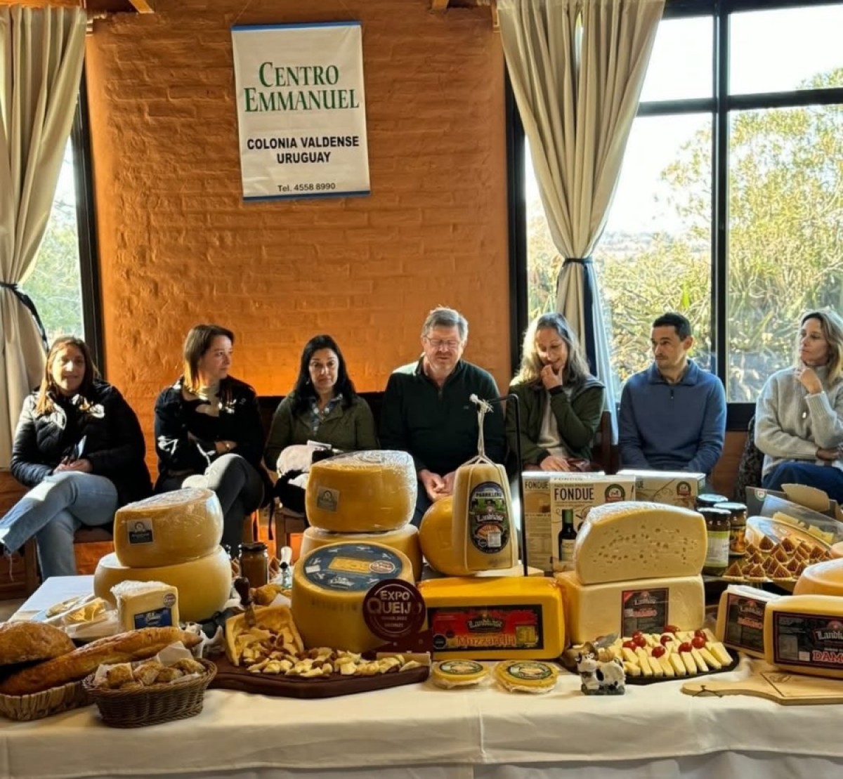 Reunión de trabajo por apoyo a la Ruta del Queso
