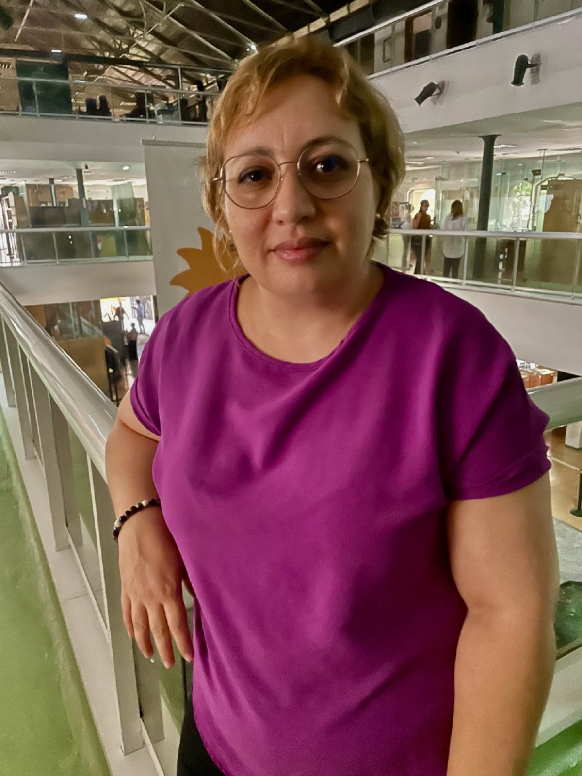 Ec. Karina Larruina, funcionaria del MINTUR a cargo de Desarrollo Operativo