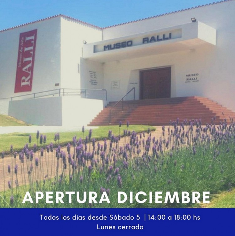 Museo Ralli de Punta del Este reabre en diciembre