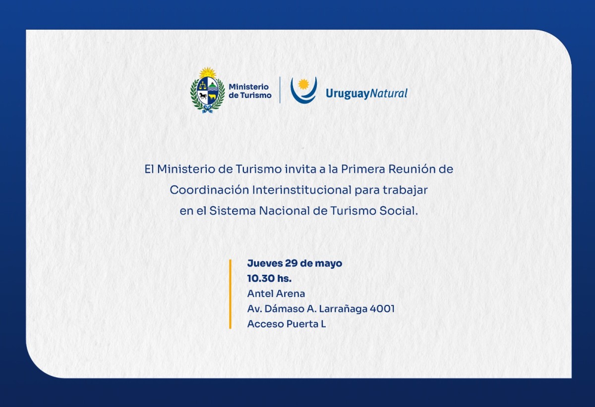 invitación MINTUR