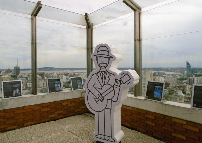 Montevideo desde las alturas