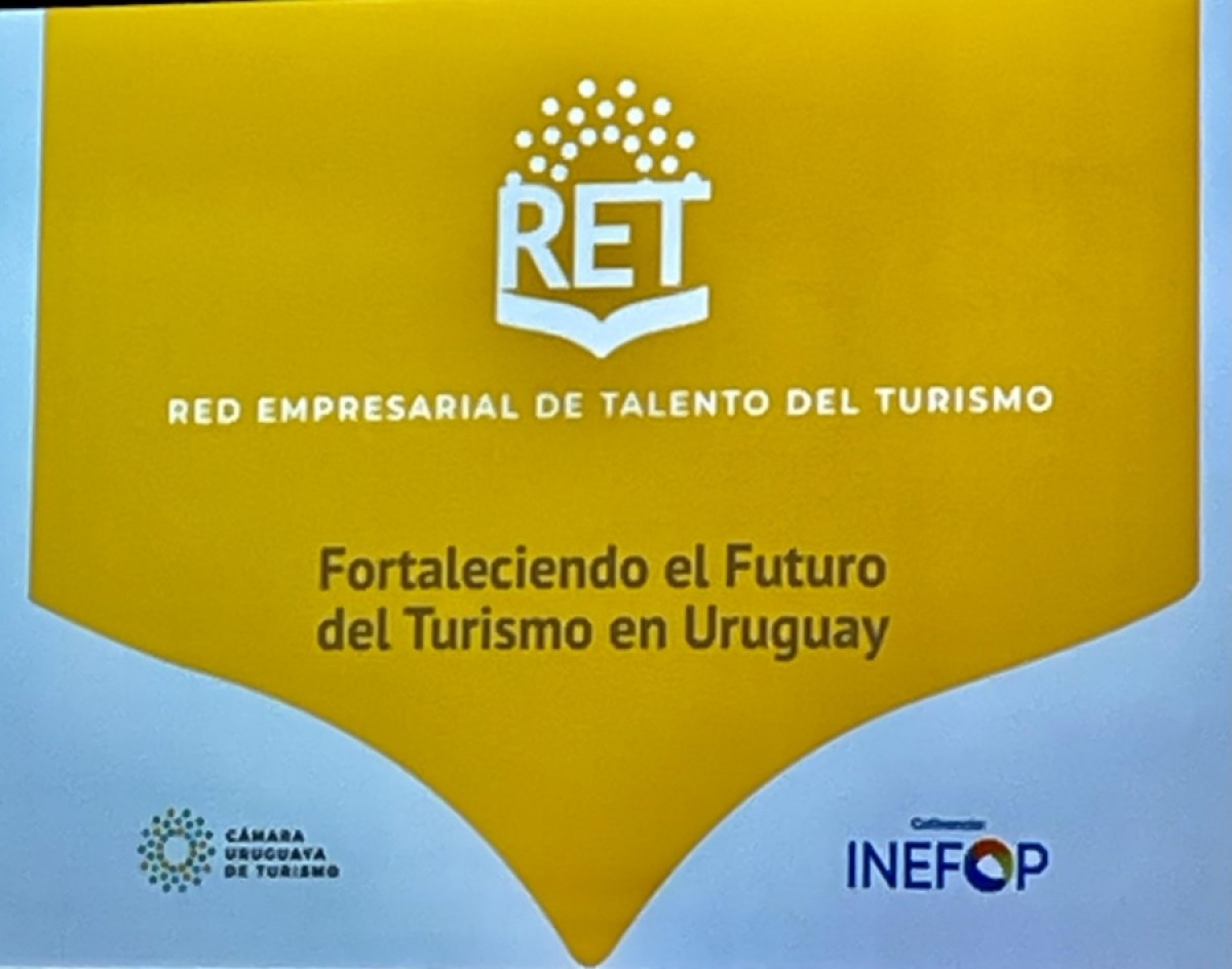 Logo de la RET – Red Empresarial de Talento del Turismo