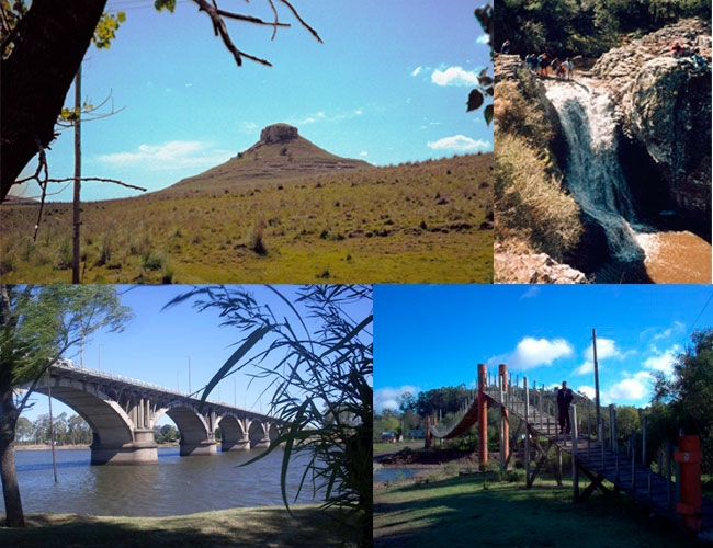 Haciendo turismo en el centro del pa&iacute;s: Tacuaremb&oacute;, el pago m&aacute;s grande del pa&iacute;s
